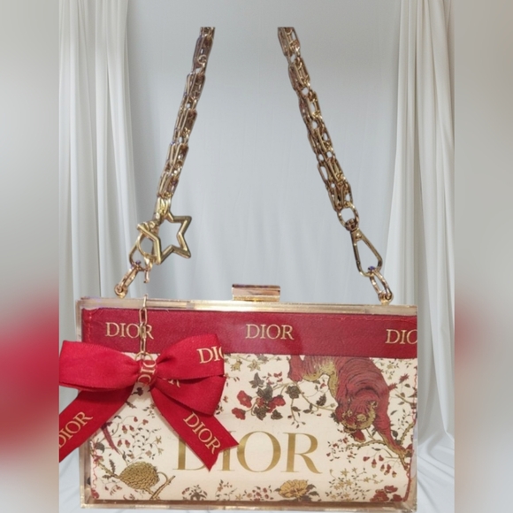 Dior Lion acrylic bag - Picture 3 of 12